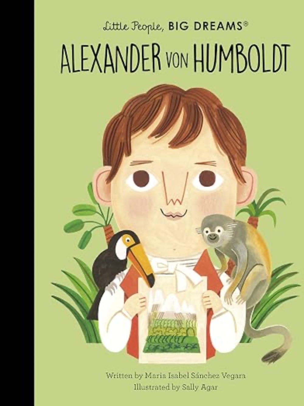 Little People Big Dreams "Alexander von Humboldt" Volume 81 GENTLY USED